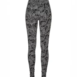 JEANS Leggingsit | Plus!></noscript>Urban Classics Soft AOP Leggingsit blacknewpaisley