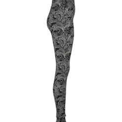 JEANS Leggingsit | Plus!></noscript>Urban Classics Soft AOP Leggingsit blacknewpaisley