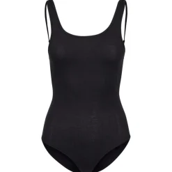 JEANS Lyhythihaiset Paidat Ja Topit>Urban Classics Stretch Rib body musta
