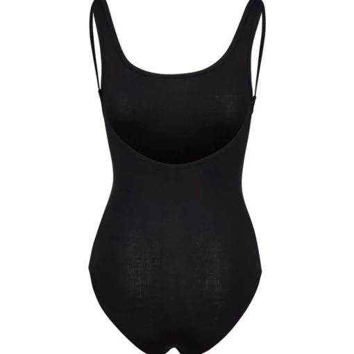 JEANS Lyhythihaiset Paidat Ja Topit>Urban Classics Stretch Rib body musta