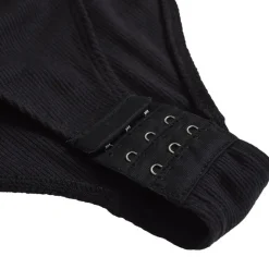 JEANS Lyhythihaiset Paidat Ja Topit></noscript>Urban Classics Stretch Rib body musta