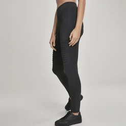 JEANS Leggingsit | Plus!>Urban Classics Tech Biker leggingsit musta