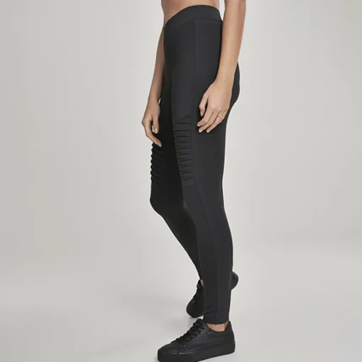 JEANS Leggingsit | Plus!>Urban Classics Tech Biker leggingsit musta