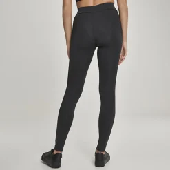 JEANS Leggingsit | Plus!></noscript>Urban Classics Tech Biker leggingsit musta