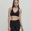 Urban Classics Alusvaatteet>Tech Mesh Crossback liivit musta