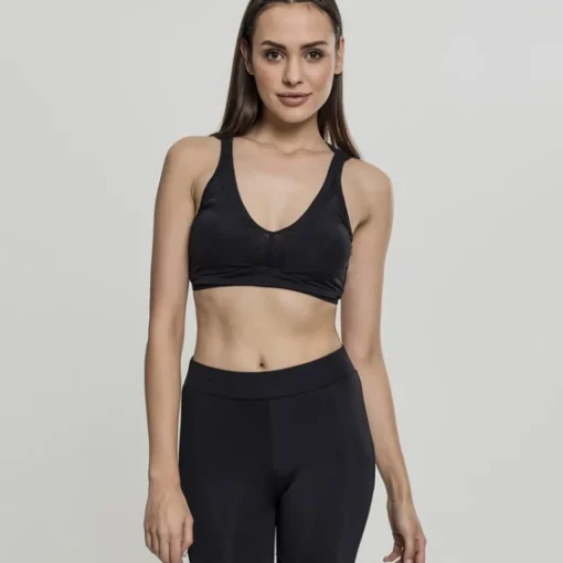 Urban Classics Alusvaatteet>Tech Mesh Crossback liivit musta