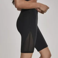 JEANS Shortsit Ja Caprit>Urban Classics Tech Mesh Cycle shortsit musta