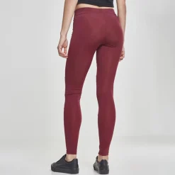 JEANS Leggingsit>Urban Classics Tech Mesh leggingsit burgundy