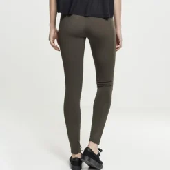 JEANS Leggingsit></noscript>Urban Classics Tech Mesh leggingsit oliivi