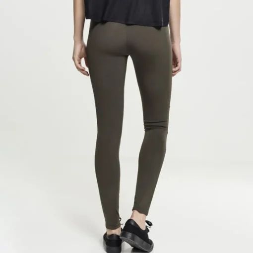 JEANS Leggingsit>Urban Classics Tech Mesh leggingsit oliivi