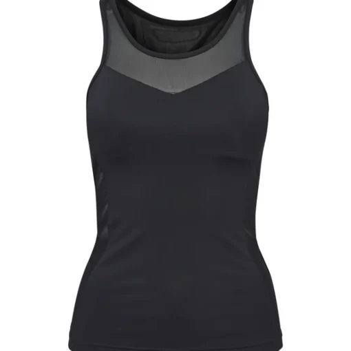 JEANS Lyhythihaiset Paidat Ja Topit>Urban Classics Tech Mesh toppi musta