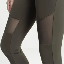 JEANS Leggingsit></noscript>Urban Classics Tech Mesh leggingsit oliivi