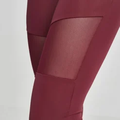 JEANS Leggingsit></noscript>Urban Classics Tech Mesh leggingsit burgundy