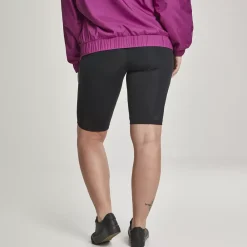 JEANS Shortsit Ja Caprit></noscript>Urban Classics Tech Mesh Cycle shortsit musta