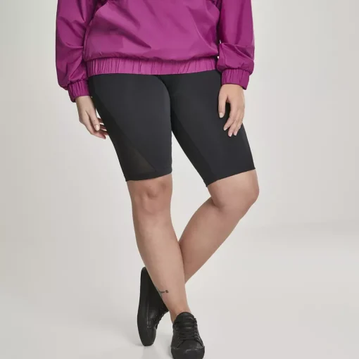 JEANS Shortsit Ja Caprit>Urban Classics Tech Mesh Cycle shortsit musta