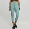 JEANS Housut>Urban Classics Terry collegehousut minttu