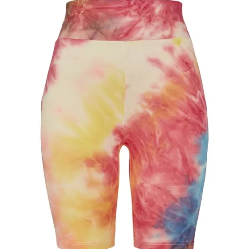 JEANS Shortsit Ja Caprit>Urban Classics Tie Dye High Waist Cycle shortsit kuvioitu