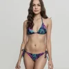 JEANS Uima-asut>Urban Classics Tropical bikinit kukkakuvio