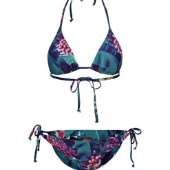 JEANS Uima-asut>Urban Classics Tropical bikinit kukkakuvio