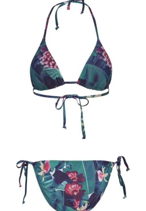 JEANS Uima-asut>Urban Classics Tropical bikinit kukkakuvio