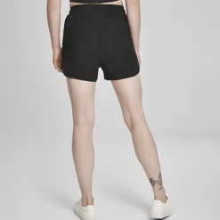 JEANS Shortsit Ja Caprit></noscript>Urban Classics Viscose Resort shortsit musta