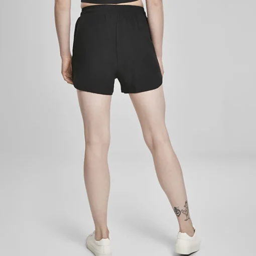 JEANS Shortsit Ja Caprit>Urban Classics Viscose Resort shortsit musta