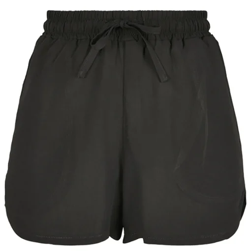 JEANS Shortsit Ja Caprit>Urban Classics Viscose Resort shortsit musta