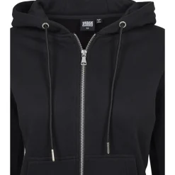 JEANS Takit></noscript>Urban Classics Zip hoody musta