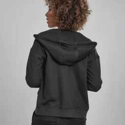 JEANS Takit></noscript>Urban Classics Zip hoody musta