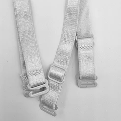 JEANS Alusvaatteet></noscript>Valkoiset irto-olkaimet strassikorulla
