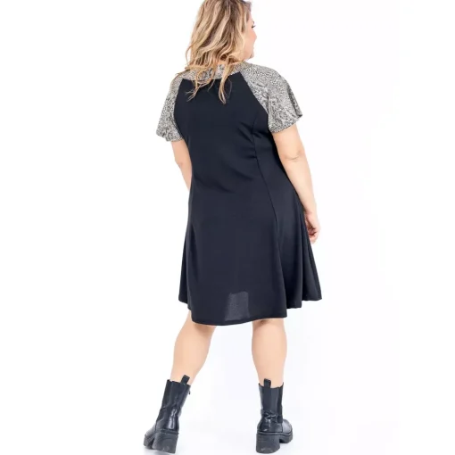 JEANS Minimekot | Plus!>Veti Style Regua mekko musta