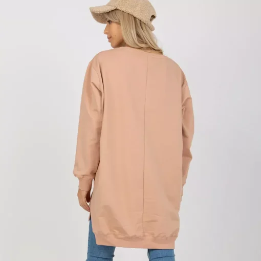 JEANS Pitkähihaiset Paidat>Vikki Danae trikoopaita beige