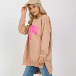 JEANS Pitkähihaiset Paidat></noscript>Vikki Danae trikoopaita beige