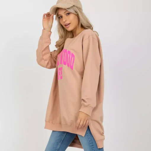 JEANS Pitkähihaiset Paidat>Vikki Danae trikoopaita beige