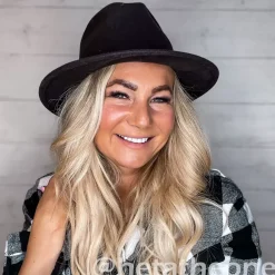 JEANS Villahuopahatut>Villahuopahattu musta