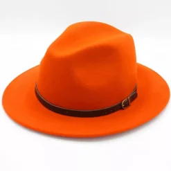 JEANS Villahuopahatut>Villahuopahattu oranssi