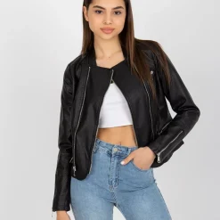 JEANS Takit></noscript>Vinceotto Catalina keinonahkatakki musta