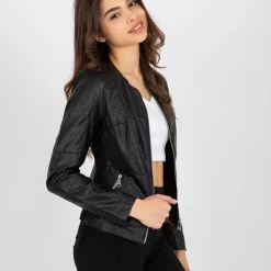 JEANS Takit>Vinceotto Celesta keinonahkatakki musta