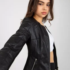 JEANS Takit>Vinceotto Celesta keinonahkatakki musta