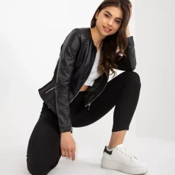 JEANS Takit></noscript>Vinceotto Celesta keinonahkatakki musta