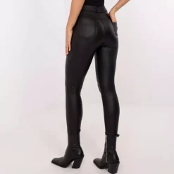 JEANS Housut>Vinceotto Femme keinonahkahousut musta