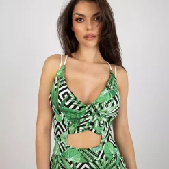 JEANS Minimekot></noscript>Vinceotto Mazy kuvioitu mekko