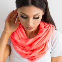 JEANS Huivit Ja Käsineet>Viskoosinen tuubihuivi neonpinkki