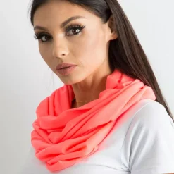 JEANS Huivit Ja Käsineet>Viskoosinen tuubihuivi neonpinkki