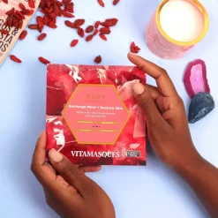 JEANS Meikit>Vitamasque Ruby kangasnaamio 20 ml