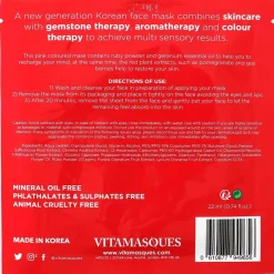 JEANS Meikit></noscript>Vitamasque Ruby kangasnaamio 20 ml