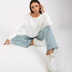 JEANS Pitkähihaiset Paidat>Viton Teagan paita valkoinen
