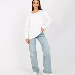 JEANS Pitkähihaiset Paidat></noscript>Viton Teagan paita valkoinen