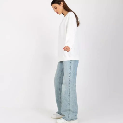 JEANS Pitkähihaiset Paidat>Viton Teagan paita valkoinen