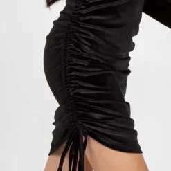 JEANS Minimekot></noscript>Viton Vera mekko musta